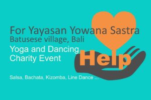 Yoga and Dancing Charity events and workshops