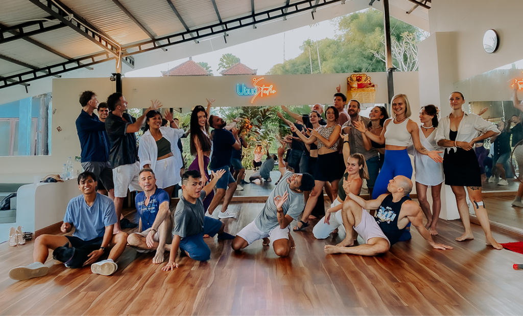 dance classes in Ubud Bali at Ubud Studio