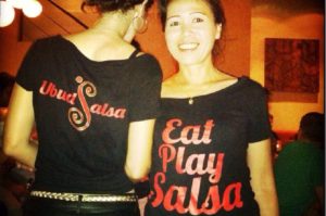 ubud salsa tshirt