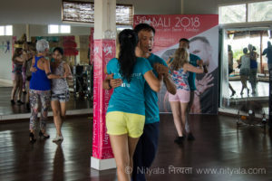 Kizomba in Bali - Ubud Studio